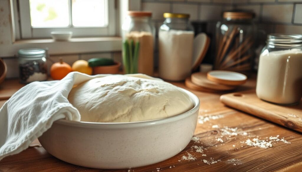 Sourdough Bread Proofing